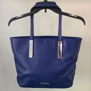 Kenneth Cole Reaction  Blue Tote Bag